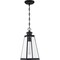 Quoizel Paxton 1-Light Matte Black Mini Pendant PAX1507MBK - alternate 3